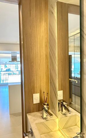 Apartamento à venda com 94m², 2 quartos e 2 vagas Apartamento à venda com 94m², 2 quartos e 2 vagasLavabo