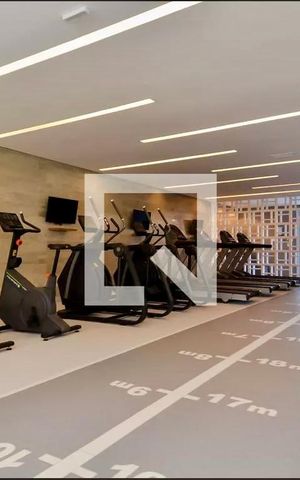 Apartamento à venda com 94m², 2 quartos e 2 vagas Apartamento à venda com 94m², 2 quartos e 2 vagasÁrea comum - Academia