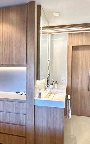 Apartamento à venda com 94m², 2 quartos e 2 vagas Apartamento à venda com 94m², 2 quartos e 2 vagasQuarto Suíte 1