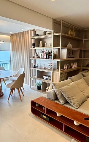 Apartamento à venda com 94m², 2 quartos e 2 vagas Apartamento à venda com 94m², 2 quartos e 2 vagasSala