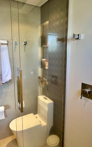 Apartamento à venda com 94m², 2 quartos e 2 vagas Apartamento à venda com 94m², 2 quartos e 2 vagasBanheiro da Suíte 1
