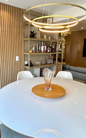 Apartamento à venda com 94m², 2 quartos e 2 vagas Apartamento à venda com 94m², 2 quartos e 2 vagasSala