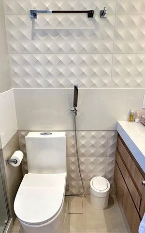 Apartamento à venda com 94m², 2 quartos e 2 vagas Apartamento à venda com 94m², 2 quartos e 2 vagasBanheiro da Suíte 2
