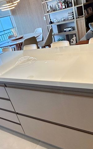 Apartamento à venda com 94m², 2 quartos e 2 vagas Apartamento à venda com 94m², 2 quartos e 2 vagasCozinha