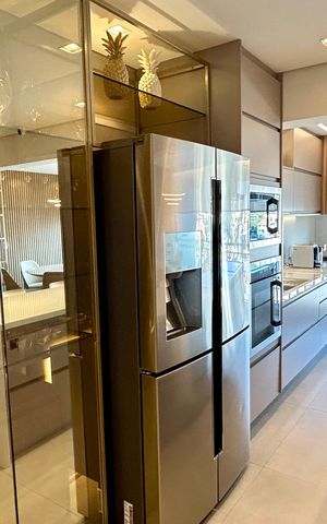 Apartamento à venda com 94m², 2 quartos e 2 vagas Apartamento à venda com 94m², 2 quartos e 2 vagasCozinha