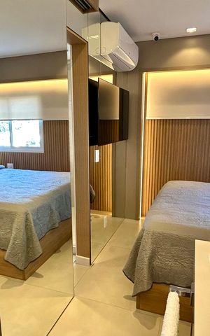 Apartamento à venda com 94m², 2 quartos e 2 vagas Apartamento à venda com 94m², 2 quartos e 2 vagasBanheiro da Suíte 1