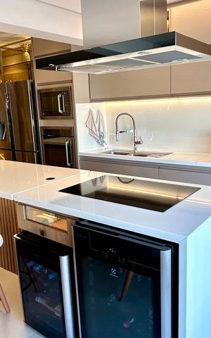 Apartamento à venda com 94m², 2 quartos e 2 vagas Apartamento à venda com 94m², 2 quartos e 2 vagasCozinha