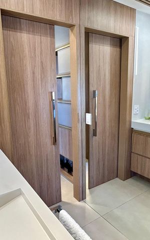 Apartamento à venda com 94m², 2 quartos e 2 vagas Apartamento à venda com 94m², 2 quartos e 2 vagasBanheiro da Suíte 1