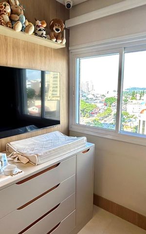 Apartamento à venda com 94m², 2 quartos e 2 vagas Apartamento à venda com 94m², 2 quartos e 2 vagasQuarto Suíte 2