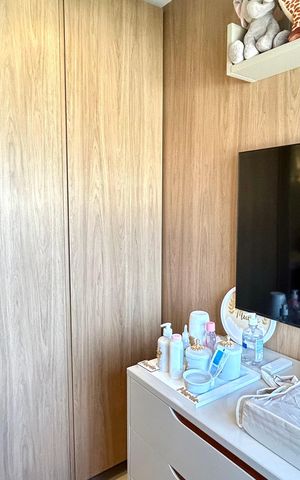 Apartamento à venda com 94m², 2 quartos e 2 vagas Apartamento à venda com 94m², 2 quartos e 2 vagasQuarto Suíte 2