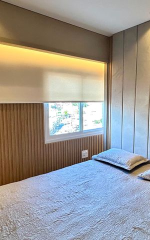Apartamento à venda com 94m², 2 quartos e 2 vagas Apartamento à venda com 94m², 2 quartos e 2 vagasQuarto Suíte 1