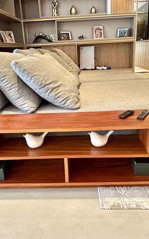 Apartamento à venda com 94m², 2 quartos e 2 vagas Apartamento à venda com 94m², 2 quartos e 2 vagasSala