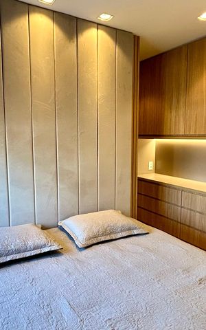 Apartamento à venda com 94m², 2 quartos e 2 vagas Apartamento à venda com 94m², 2 quartos e 2 vagasQuarto Suíte 1