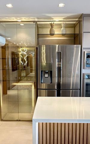 Apartamento à venda com 94m², 2 quartos e 2 vagas Apartamento à venda com 94m², 2 quartos e 2 vagasCozinha
