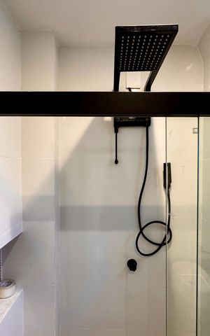 Apartamento para alugar com 80m², 3 quartos e sem vaga Apartamento para alugar com 80m², 3 quartos e sem vagaBanheiro da Suíte