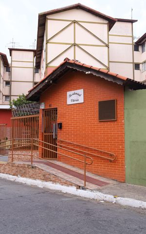 Apartamento para alugar com 80m², 2 quartos e 1 vagaFachada - Placa instalada na fachada do condomínio - Código da placa: WPSU-145 