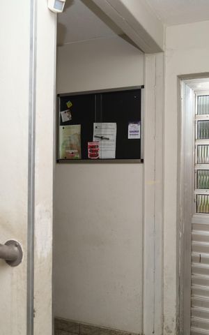 Apartamento para alugar com 80m², 2 quartos e 1 vagaÁrea comum - Saguão do prédio