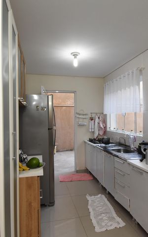 Casa de condomínio para alugar com 120m², 3 quartos e 3 vagasCozinha