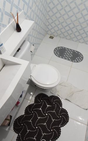 Casa de condomínio para alugar com 120m², 3 quartos e 3 vagasBanheiro 2