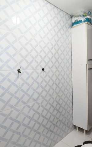 Casa de condomínio para alugar com 120m², 3 quartos e 3 vagasBanheiro 2