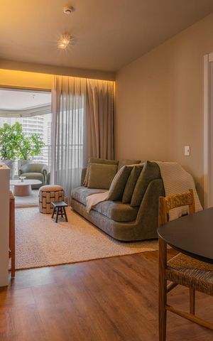 Apartamento à venda com 57m², 1 quarto e 1 vaga Apartamento à venda com 57m², 1 quarto e 1 vagaÁrea externa