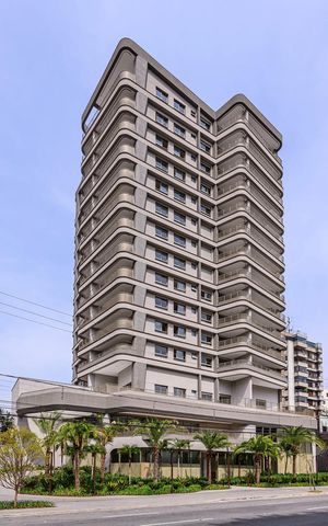 Apartamento à venda com 57m², 1 quarto e 1 vaga Apartamento à venda com 57m², 1 quarto e 1 vagaFachada