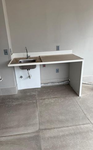 Apartamento à venda com 57m², 1 quarto e 1 vaga Apartamento à venda com 57m², 1 quarto e 1 vagaStudio