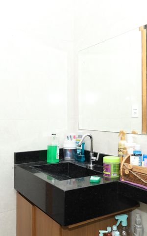 Casa para alugar com 250m², 3 quartos e 5 vagasBanheiro 2