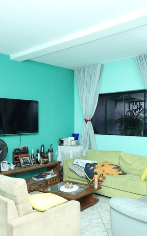 Casa para alugar com 250m², 3 quartos e 5 vagasSala