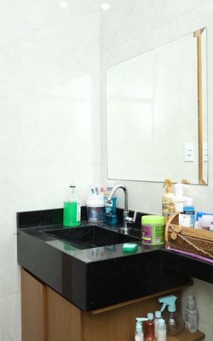 Casa para alugar com 250m², 3 quartos e 5 vagasBanheiro 2