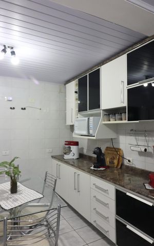 Casa à venda com 160m², 3 quartos e 1 vagaCozinha 