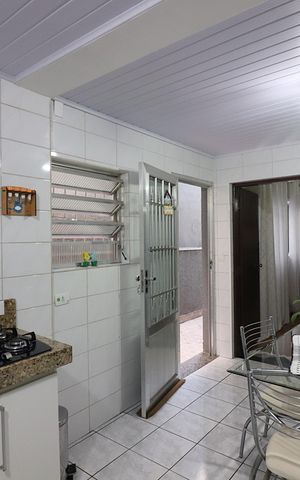 Casa à venda com 160m², 3 quartos e 1 vagaCozinha 