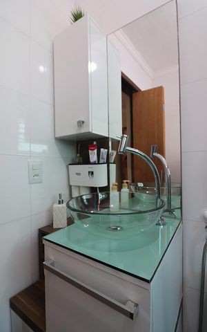 Casa à venda com 160m², 3 quartos e 1 vagaBanheiro Social 1