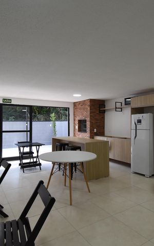 Apartamento à venda com 81m², 2 quartos e 1 vagaÁrea comum - Salão de festas