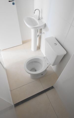 Apartamento à venda com 81m², 2 quartos e 1 vagaBanheiro