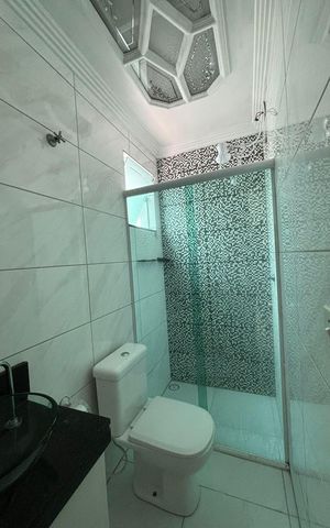 Apartamento à venda com 44m², 2 quartos e 1 vaga Apartamento à venda com 44m², 2 quartos e 1 vagaBanheiro