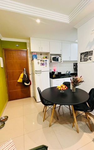 Apartamento à venda com 44m², 2 quartos e 1 vaga