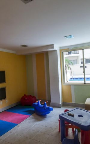 Apartamento à venda com 83m², 2 quartos e 2 vagasBrinquedoteca