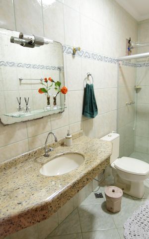 Casa à venda com 115m², 3 quartos e sem vagaBanheiro Social