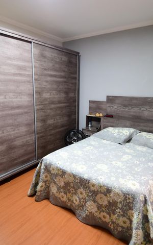 Casa à venda com 115m², 3 quartos e sem vagaQuarto 3 - Suíte