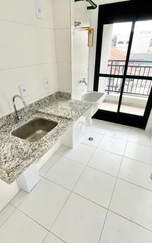 Apartamento à venda com 46m², 1 quarto e 1 vaga Apartamento à venda com 46m², 1 quarto e 1 vagaSala/Cozinha