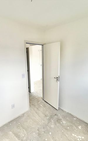 Apartamento à venda com 46m², 1 quarto e 1 vaga Apartamento à venda com 46m², 1 quarto e 1 vagaQuarto 2