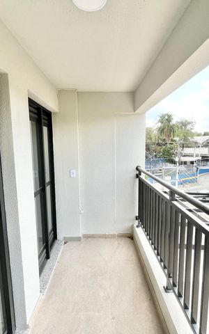 Apartamento à venda com 46m², 1 quarto e 1 vaga Apartamento à venda com 46m², 1 quarto e 1 vagaVaranda da Sala