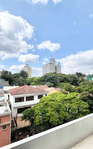 Apartamento à venda com 46m², 1 quarto e 1 vaga Apartamento à venda com 46m², 1 quarto e 1 vagaVaranda da Sala