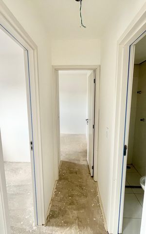 Apartamento à venda com 46m², 1 quarto e 1 vaga Apartamento à venda com 46m², 1 quarto e 1 vagaCorredor