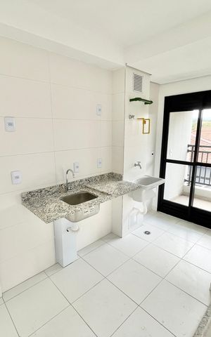 Apartamento à venda com 46m², 1 quarto e 1 vaga Apartamento à venda com 46m², 1 quarto e 1 vagaSala/Cozinha