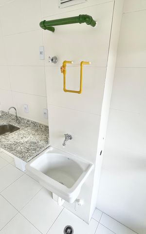 Apartamento à venda com 46m², 1 quarto e 1 vaga Apartamento à venda com 46m², 1 quarto e 1 vagaSala/Cozinha