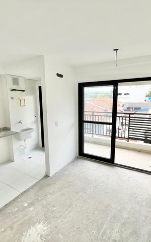 Apartamento à venda com 46m², 1 quarto e 1 vaga Apartamento à venda com 46m², 1 quarto e 1 vagaSala/Cozinha