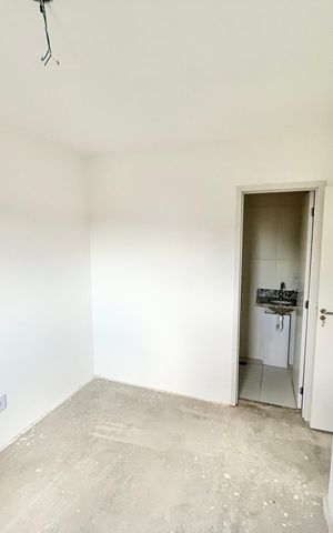 Apartamento à venda com 46m², 1 quarto e 1 vaga Apartamento à venda com 46m², 1 quarto e 1 vagaQuarto 1 - Suíte
