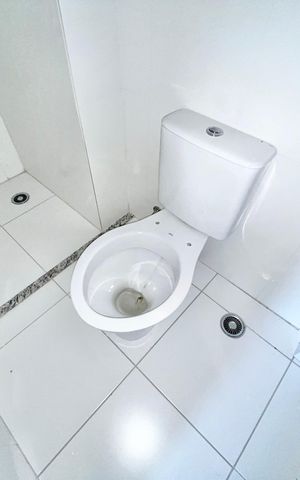 Apartamento à venda com 46m², 1 quarto e 1 vaga Apartamento à venda com 46m², 1 quarto e 1 vagaBanheiro da Suíte